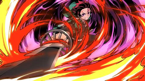 Search free 4k wallpapers on zedge and personalize your phone to suit you. Demon Slayer Fire 4K HD Wallpapers | HD Wallpapers | ID #31437
