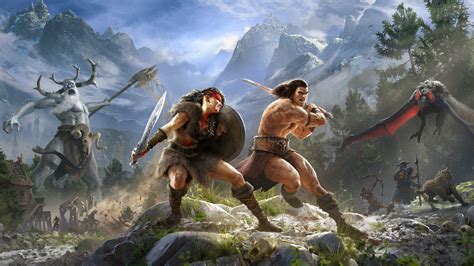 Conan the barbarian meets us with a special atmosphere created by a beautiful picture, wonderful soundtrack, excellent design. Conan Exiles Wallpaper, HD Games 4K Wallpapers, Images ...