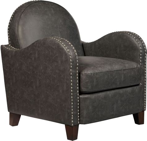 Accent chairs designed in the minimalist style place a higher emphasis on function rather than form. Charcoal Curved Arm Accent Chair from Pulaski | Coleman ...