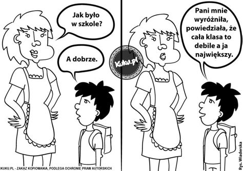 Kategoria dziecko Komiksy KUKU pl komiksy żarty dowcipy rysunkowe i śmieszne rysunki