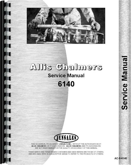 Allis Chalmers 6140 Engine Service Manual