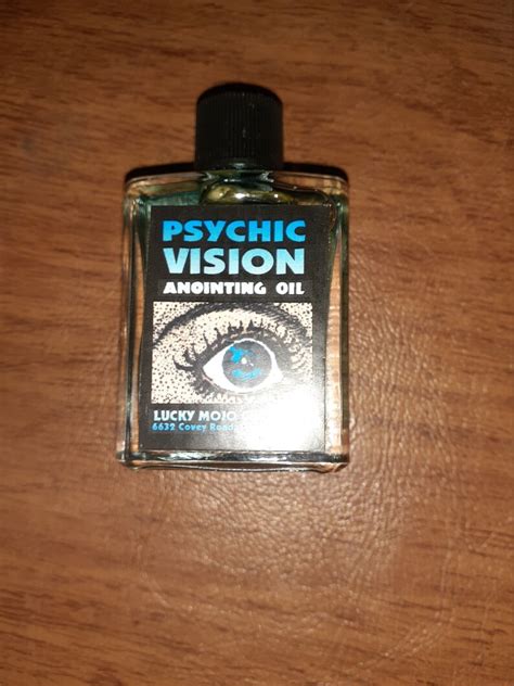 Psychic Vision Oil Etsy
