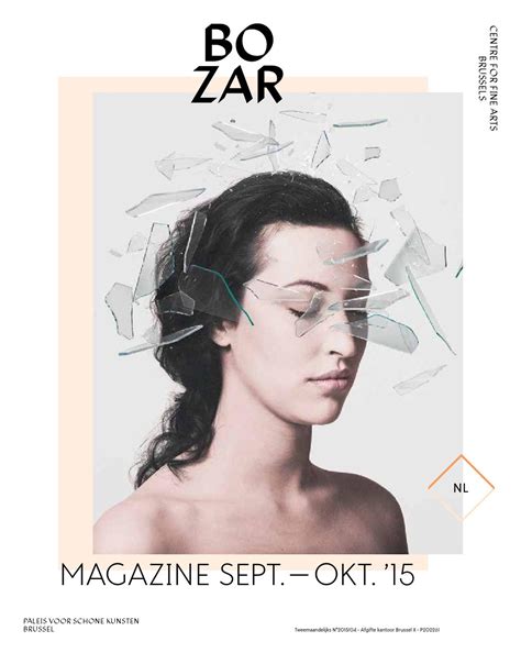 Bozar Magazine September October 2015 By Bozar Issuu