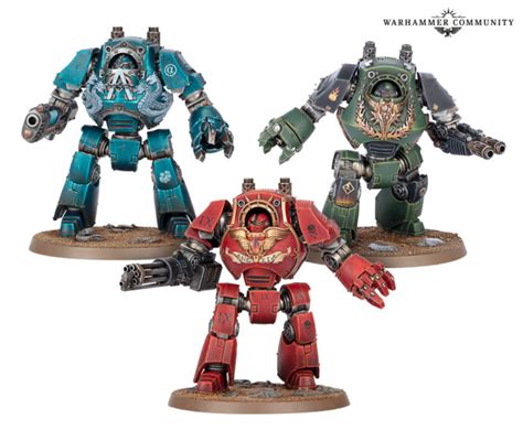 Heresy Thursday Fly Your Legion Colours With 12 More Contemptor