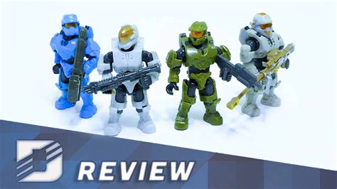 Mega Construx Halo Infinite Blue Team Review Youtube