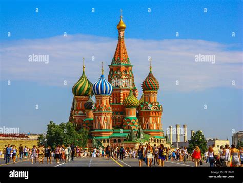 Moscow Russia In The Russian Capital You Can Find A Stunning Mix Of
