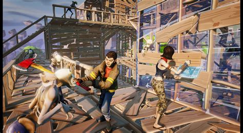 At the beginning of any session, the only thing that should interest the player is the search for good loot. Fortnite - Xbox One - Torrents Games