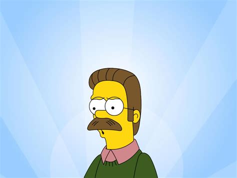 Bilinick Ned Flanders Cartoon Photos And Wallpapers