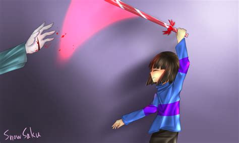 Chara Done With Life Undertale Pictures Fandom Frisk Fan Art By