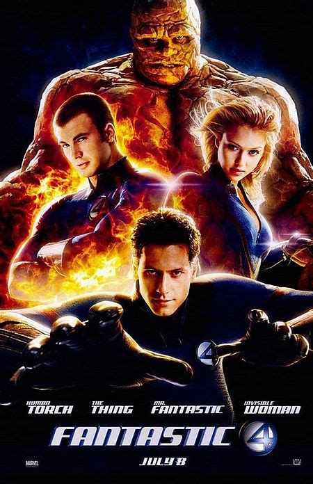 Fantastic Four (2005) | Superhero movies, Fantastic four movie, Fantastic 4 movie