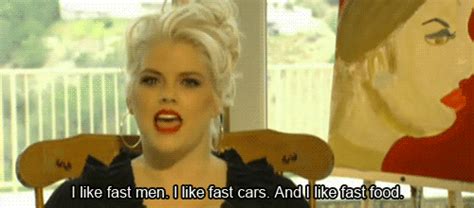 Anna Nicole Smiths Diet And Weird Foods She Used To Eat