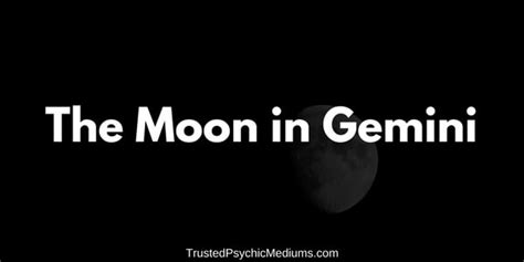 The Moon In Gemini Affects Your Communication Skills