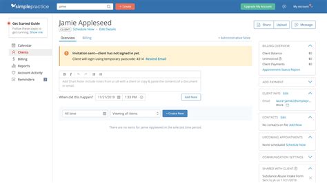 Sending Intake Forms And Documents To Clients Simplepractice Support