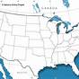 Printable Blank Map Of Usa