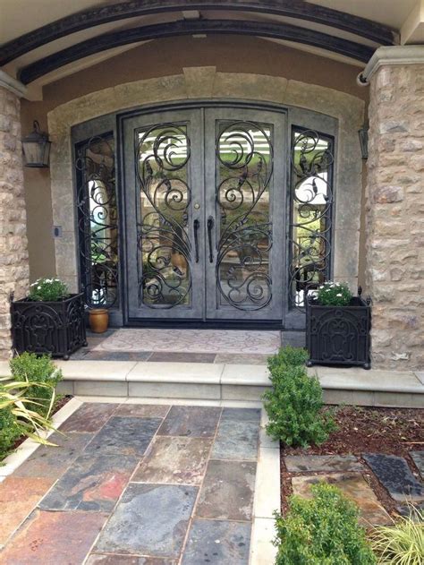 This Rustic Front Doors Is Surely An Inspirational And Spectacular Idea