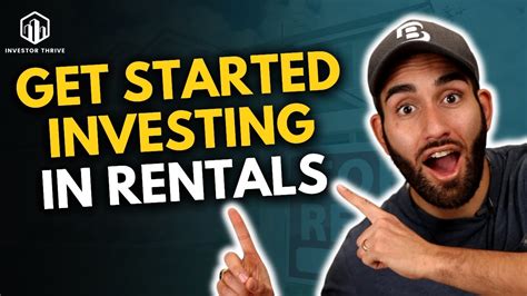 how to get started investing in rental property youtube