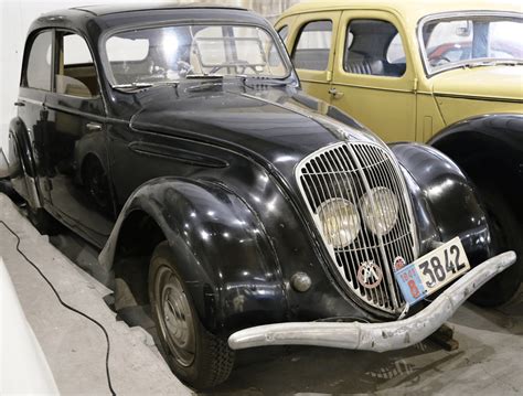 1938 Peugeot 202 Black Version All Pyrenees · France Spain Andorra