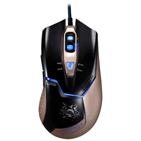 2017 Hot Selling Usb Wired Optical Gaming Mouse Three