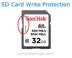 In right pane, you should have your sd card listed. My SD Card does not work or cannot be read.