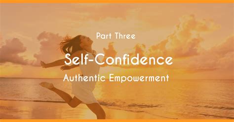 Self Confidence And Your Authentic Empowerment Christine Marie Speaks