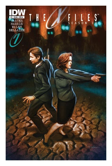 Joe harris, one of the creative team behind the new season has simply stated that the first arc picks up some time after the last. Tuesday Preview - IDW's The X-Files Season 10 #1 ...