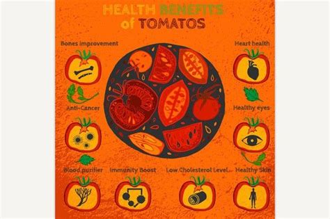Medical Infographic Tomatoes Benefits Image Medical Infographic 5