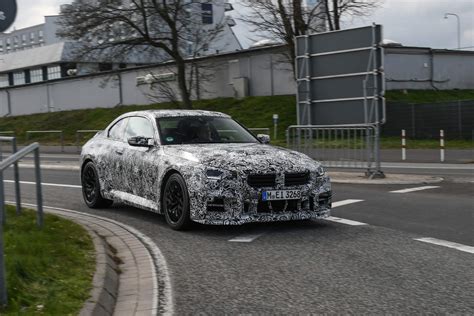 2025 Bmw M2 Cs Spotted Likely Over 500 Hp And Auto Only