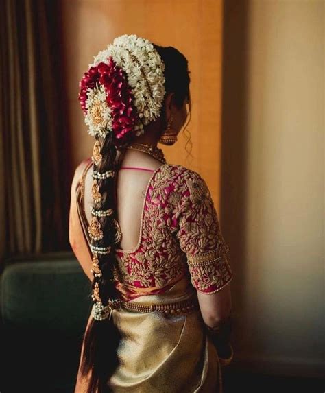 Kerala Bridal Hairstyle Backside Top 15 Beautiful Bridal Styles