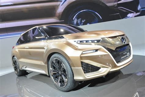 Do These Live Pics Make Hondas New Concept D Look Any Better Carscoops
