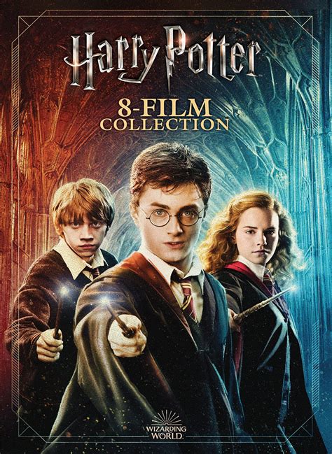 Buy Harry Potter 8 Film Collection 20th Anniversary Dvd Online In