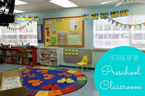 Tips and inspiration on decorating kids rooms. Preschool Classroom Reveal - Happy Home Fairy