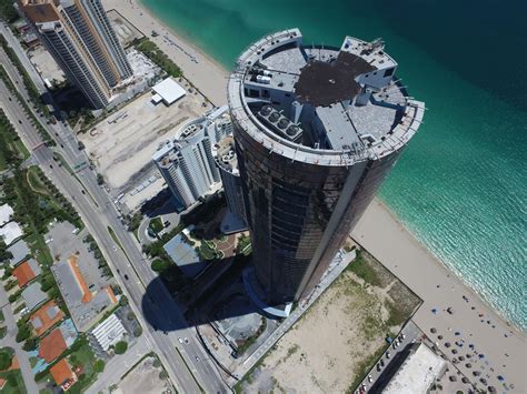 Peek Inside And Above The New Porsche Design Tower Curbed Miami