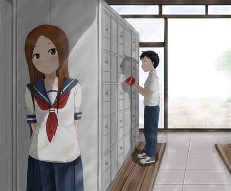 Karakai Jouzu No Takagi San By Ikumireii On Deviantart