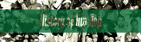 Timeline History Of Hip Hop Infographic