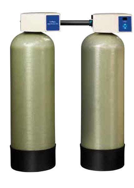 Culligan® High Efficiency He Twin Series Water Softener Systems On