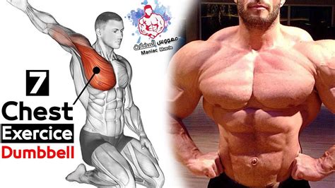 Dumbbell Chest Exercises Workouts Massive Youtube