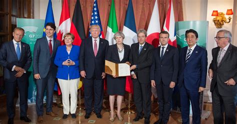 G7 Summit What Is Distracting Each World Leader Time