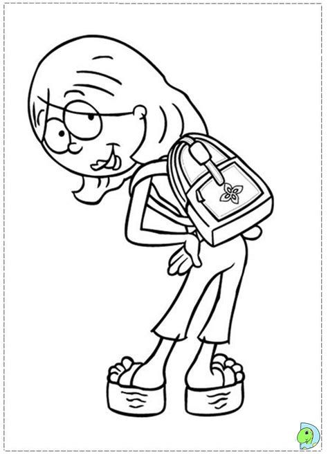 Lizzie Mcgiure Coloring Pages