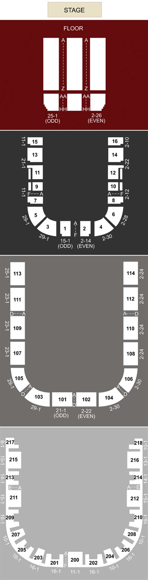 Sacramento Memorial Auditorium Sacramento Ca Seating Chart And Stage