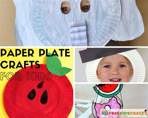 23 Paper Plate Crafts For Kids Paper Plate Art