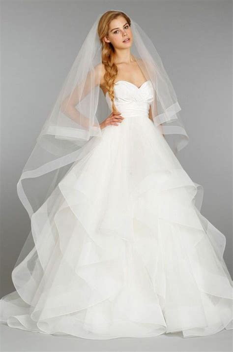 Horsehair Bride Ivory White Bridal Tulle Chapel Wedding Veil Etsy