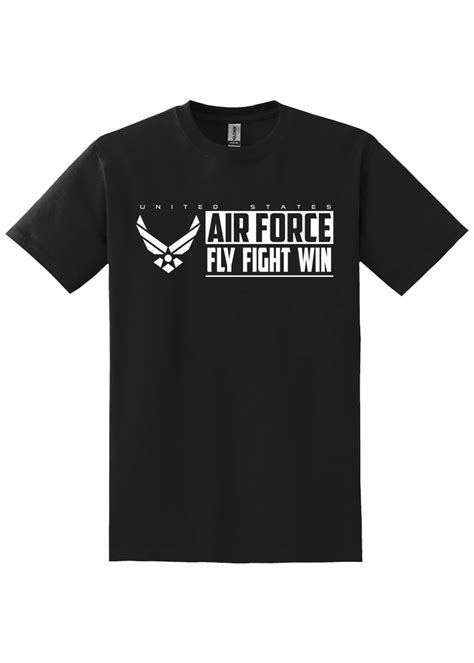 44 air force fly fight win lackland shirt shop