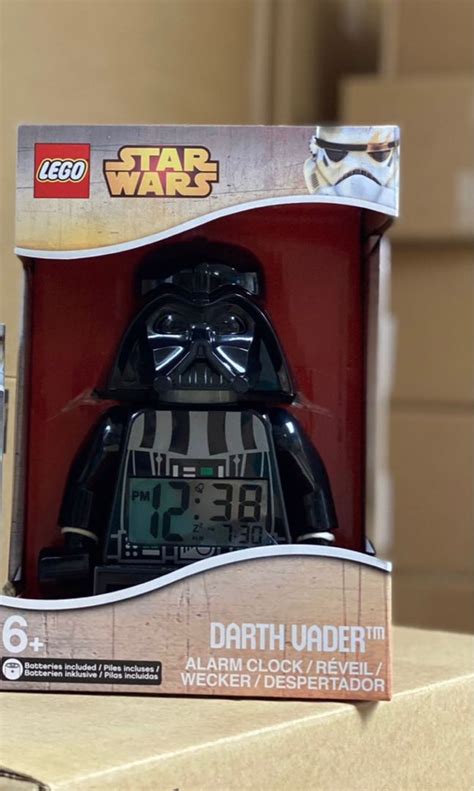 Lego Star Wars Alarm Clock ⏰⏰⏰ 興趣及遊戲 玩具 And 遊戲類 Carousell