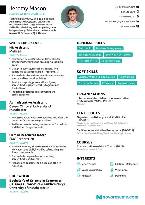 Administrative Assistant Resume [2021] Guide And Examples