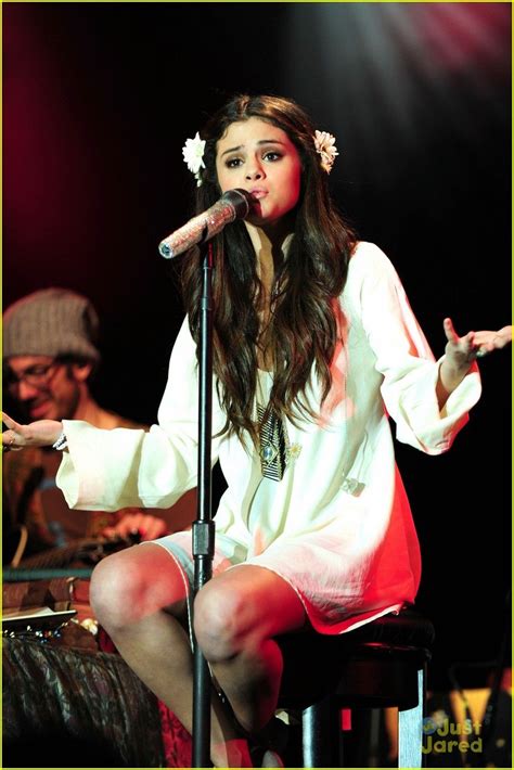 Selena Gomez Unicef Concert Pics 28 Look Fotos Inspiração