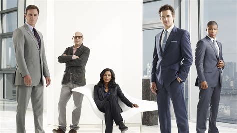 White Collar Fbi Duo Très Spécial Spin Offfr