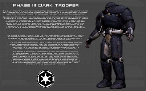 Phase Iii Dark Trooper Tech Readout New By Unusualsuspex On Deviantart