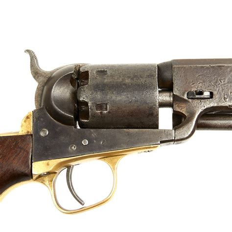 Original Us Civil War Colt 1851 Navy 36 Caliber Revolver