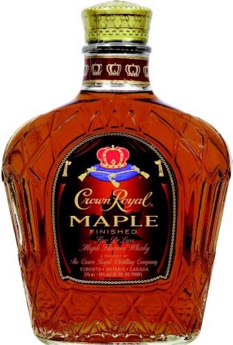Crown Royal Maple Flavored Whisky 375 Ml Kroger