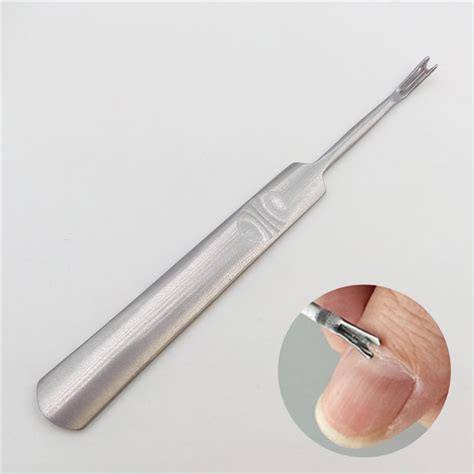 Nail Tool Cuticle Pusher Professional V Type Nail Art Pusher Remover
